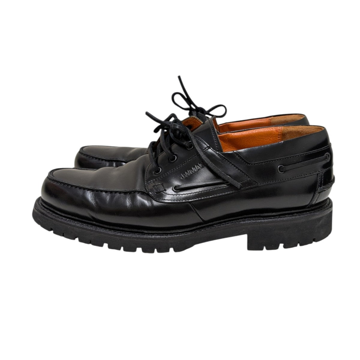 HEINRICH DINKELACKER×JUNYA WATANABE MAN 25AW レザーシューズ WN