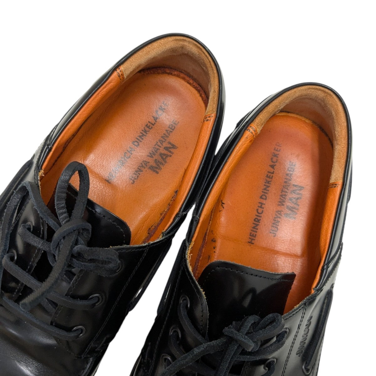 HEINRICH DINKELACKER×JUNYA WATANABE MAN 25AW レザーシューズ WN