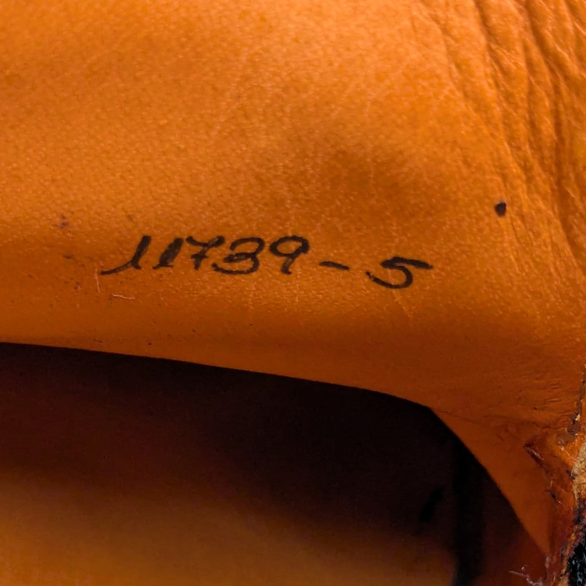 25AW レザーシューズ