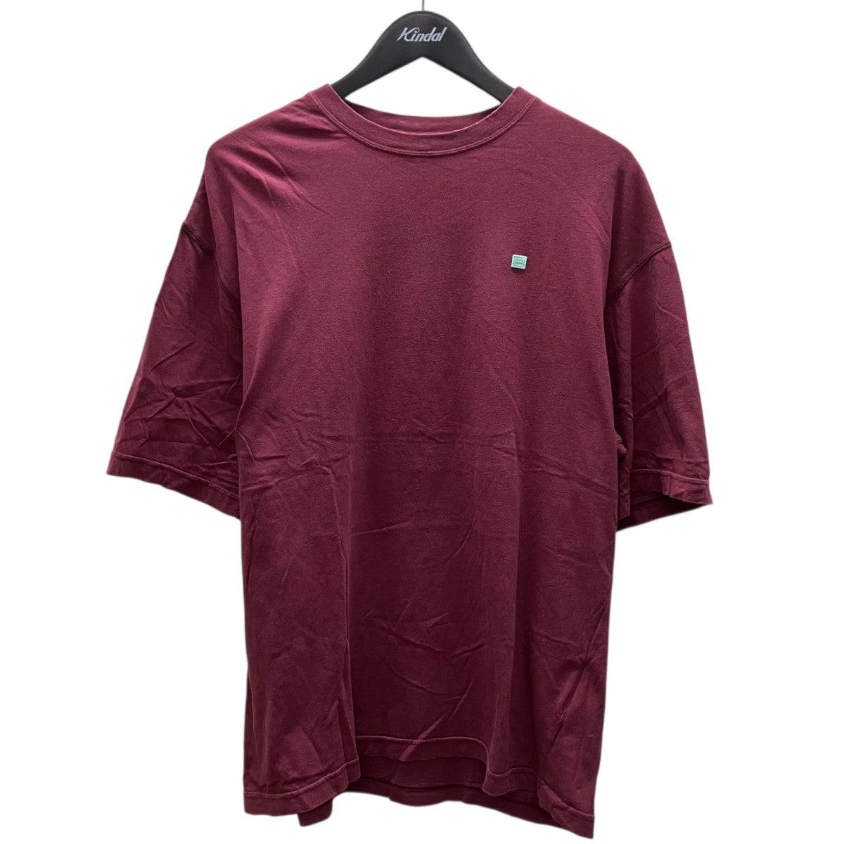 マイクロFaceロゴパッチTシャツ