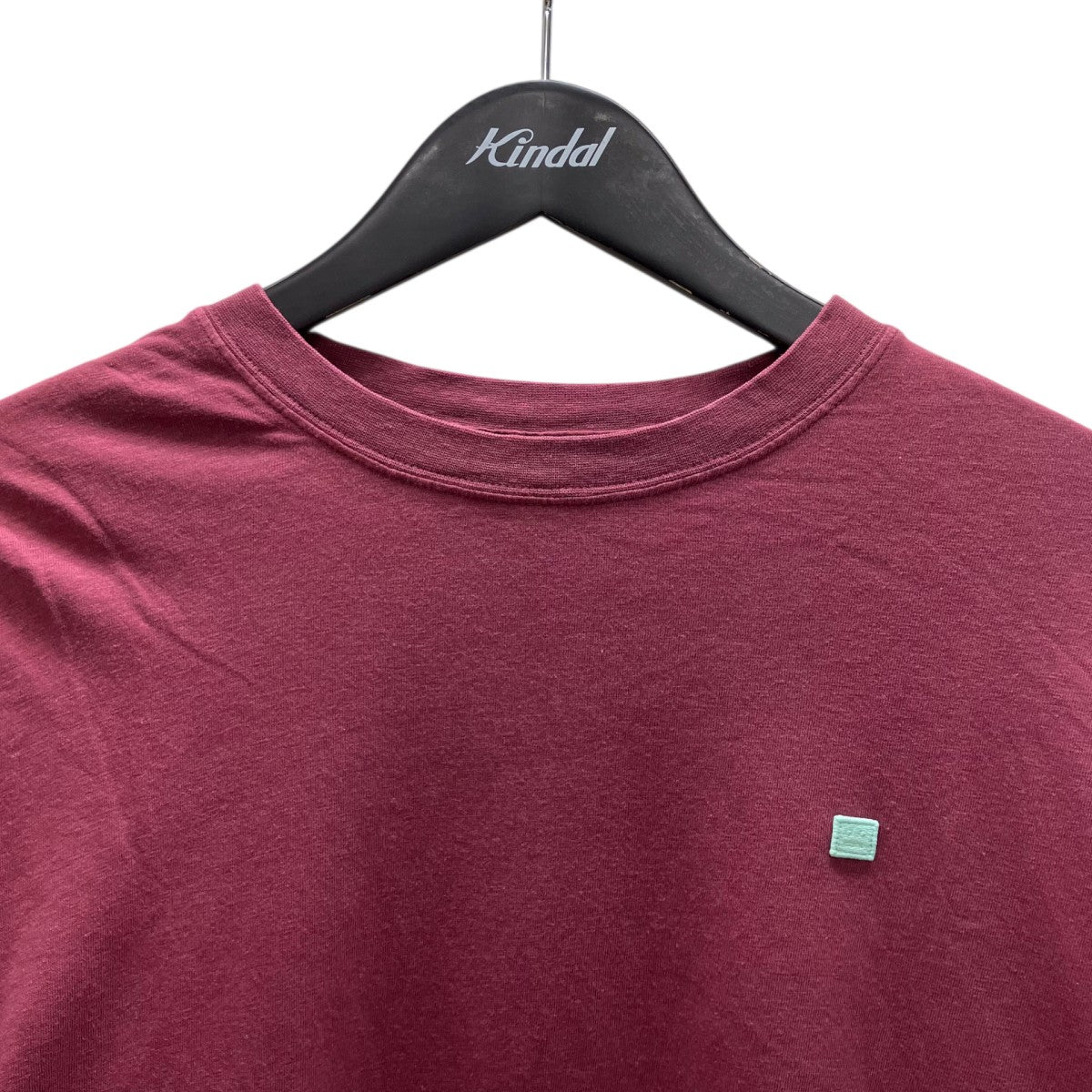 マイクロFaceロゴパッチTシャツ