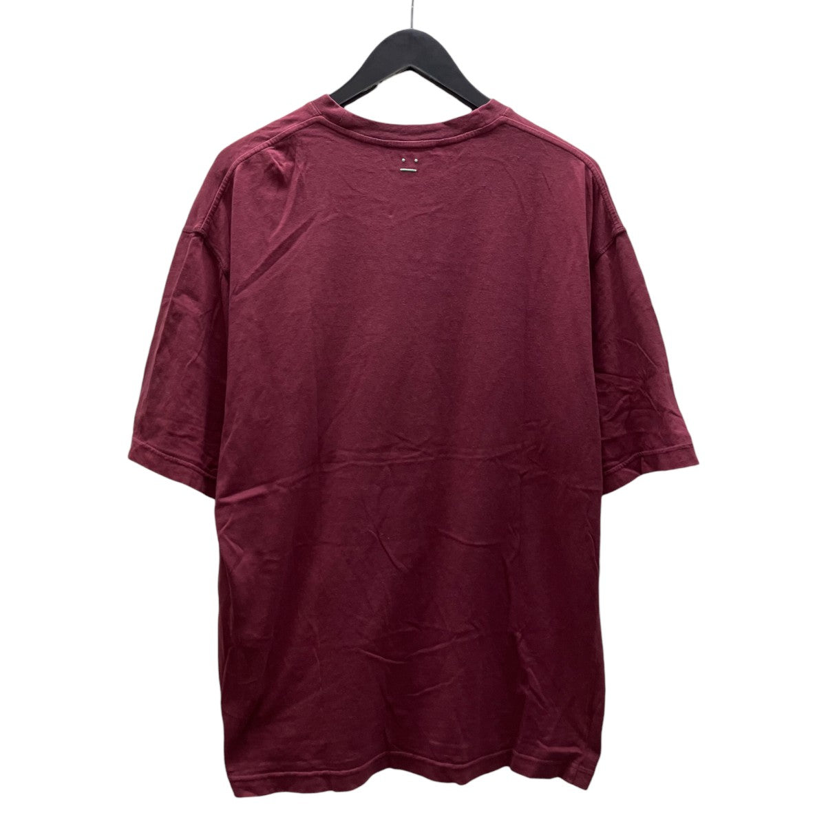 マイクロFaceロゴパッチTシャツ
