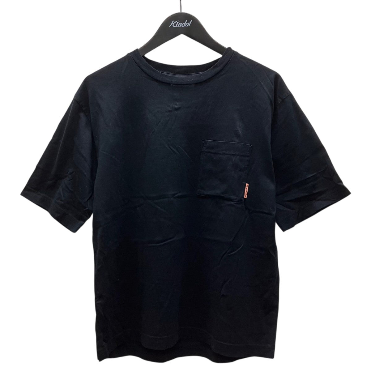 ピンクロゴラベル 胸ポケットTシャツ