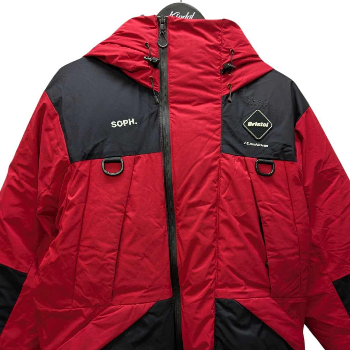 21AW DOWN BENCH PARKA ダウンジャケット