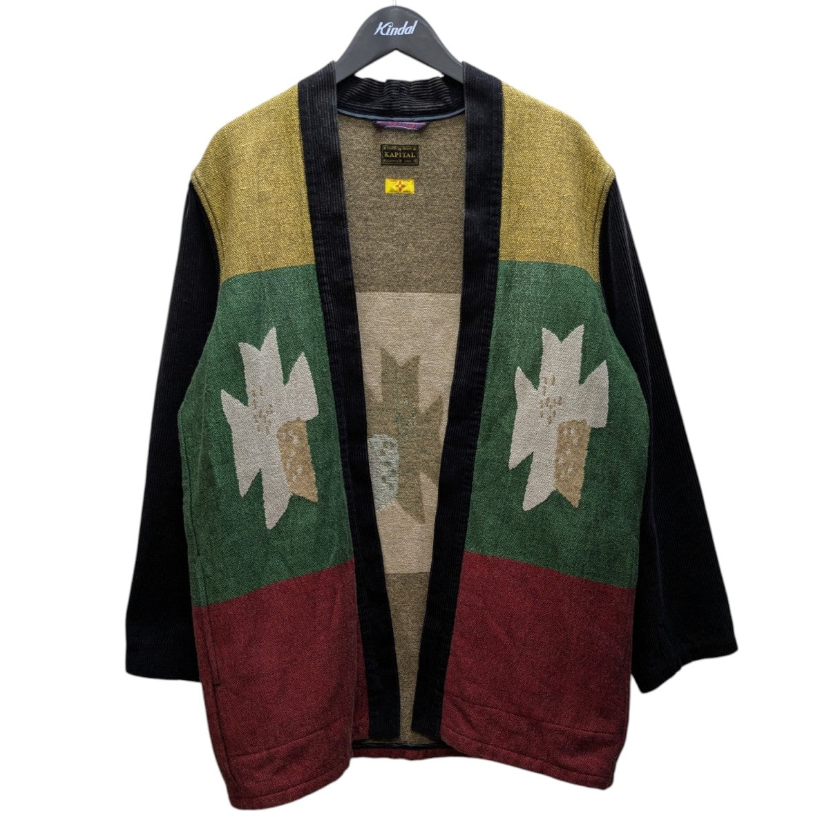 キャピタル　KAPITAL 羽織　上着 KAPITAL(キャピタル) ギャベデガ 羽織ジャケット K1811LJ222 マルチ