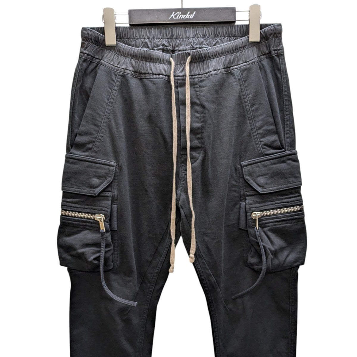 RICK OWENS(リックオウエンス) カーゴパンツ RU18S5390-BA ブラック