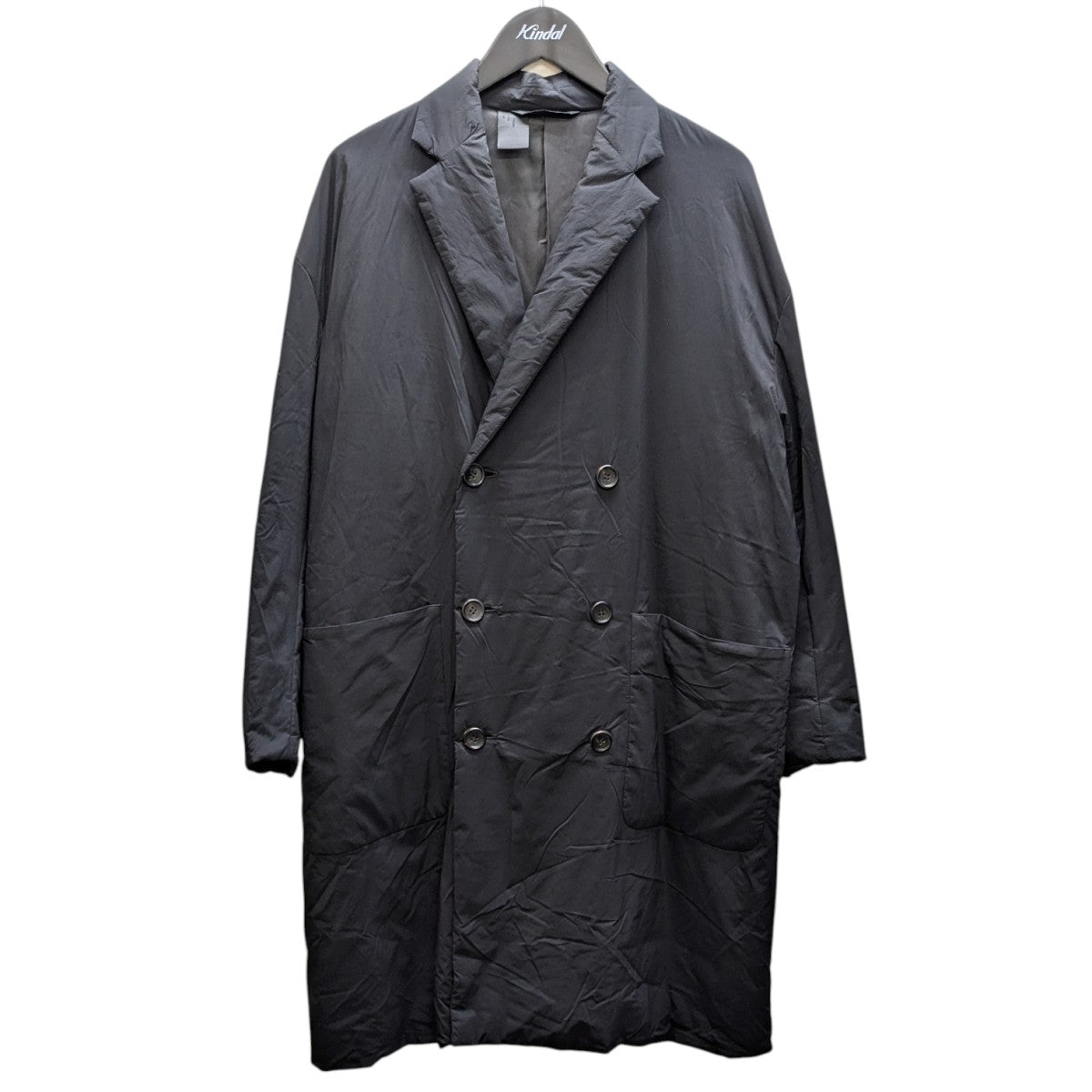 N．HOOLYWOOD(エヌハリウッド) ナイロンコート 292-C001-007 ブラック