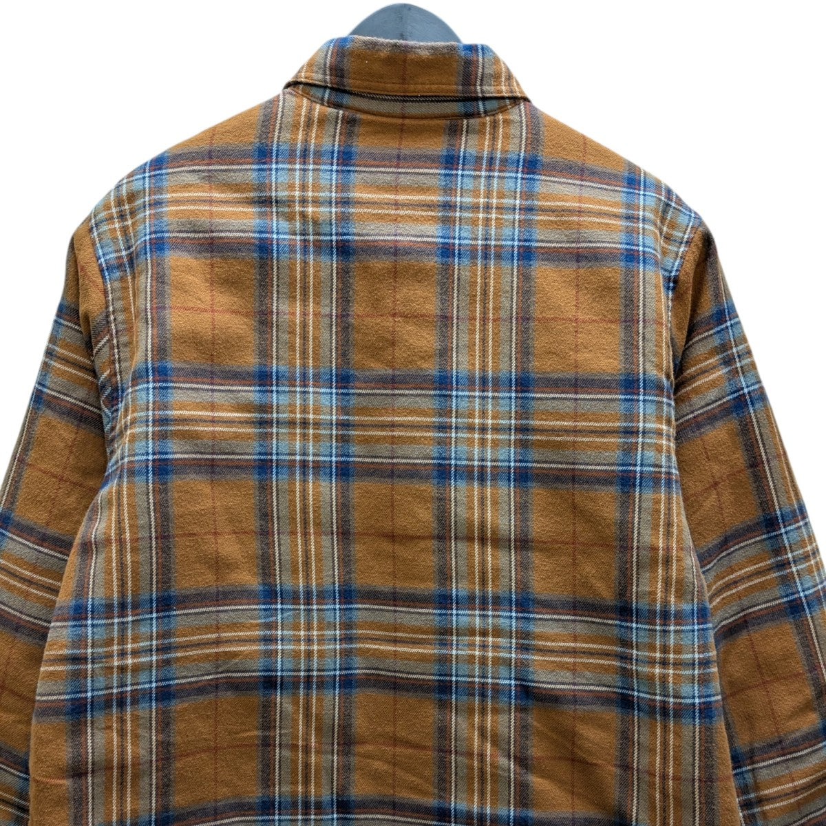 Supreme(シュプリーム) 18AWPile lined Plaid Flannelフランネルシャツ