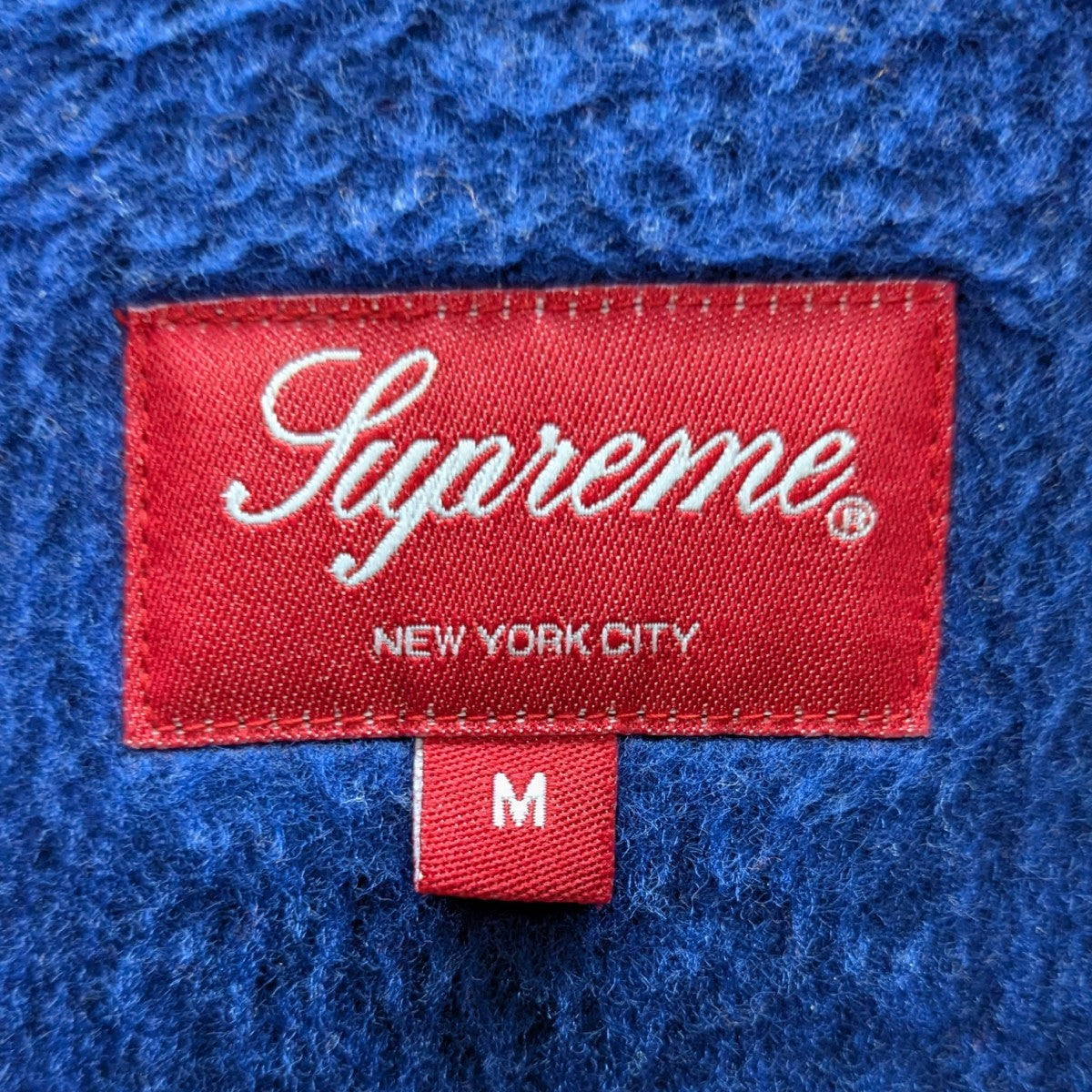 Supreme(シュプリーム) 18AWPile lined Plaid Flannelフランネルシャツ