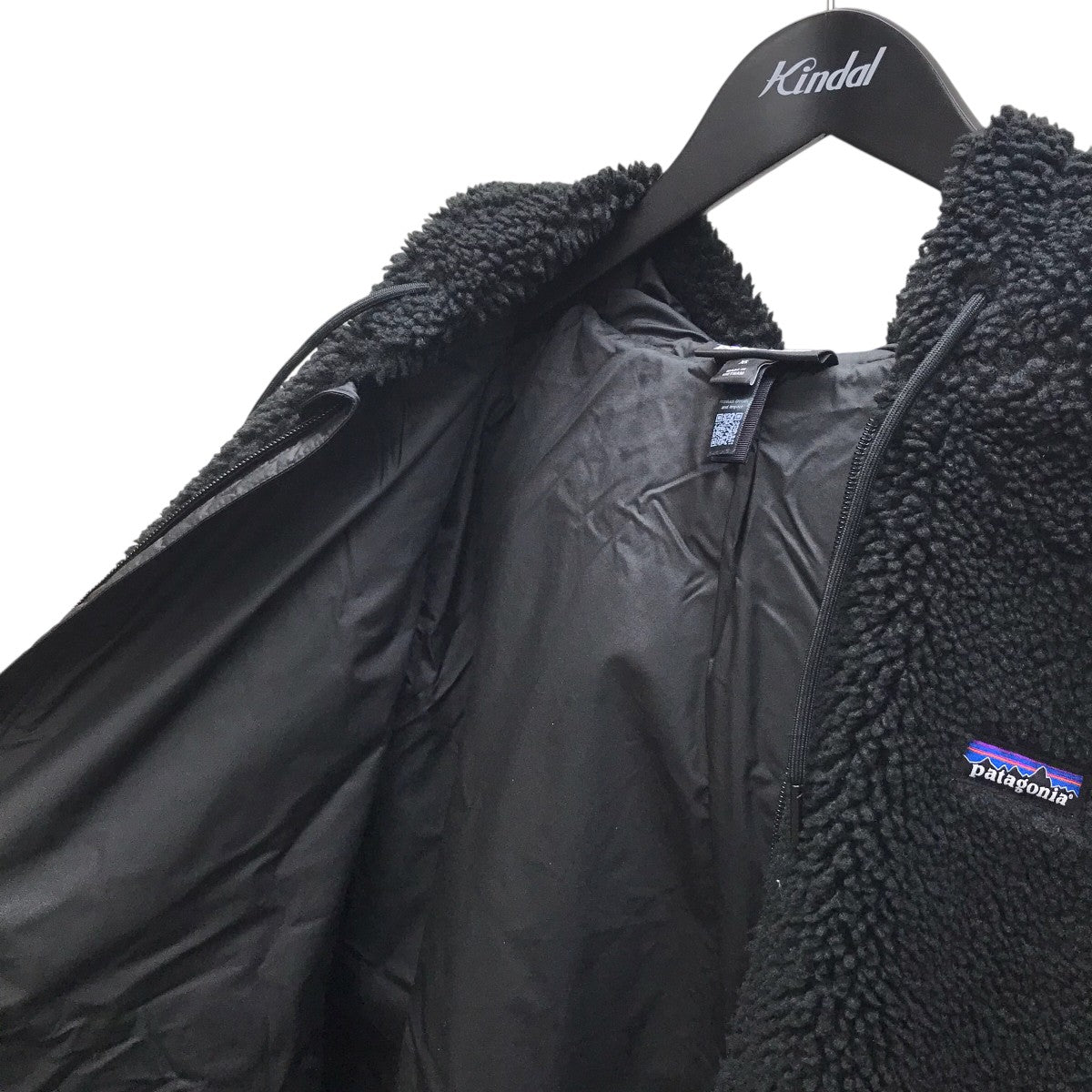 RETRO-X HOODY JKT フリースジャケット