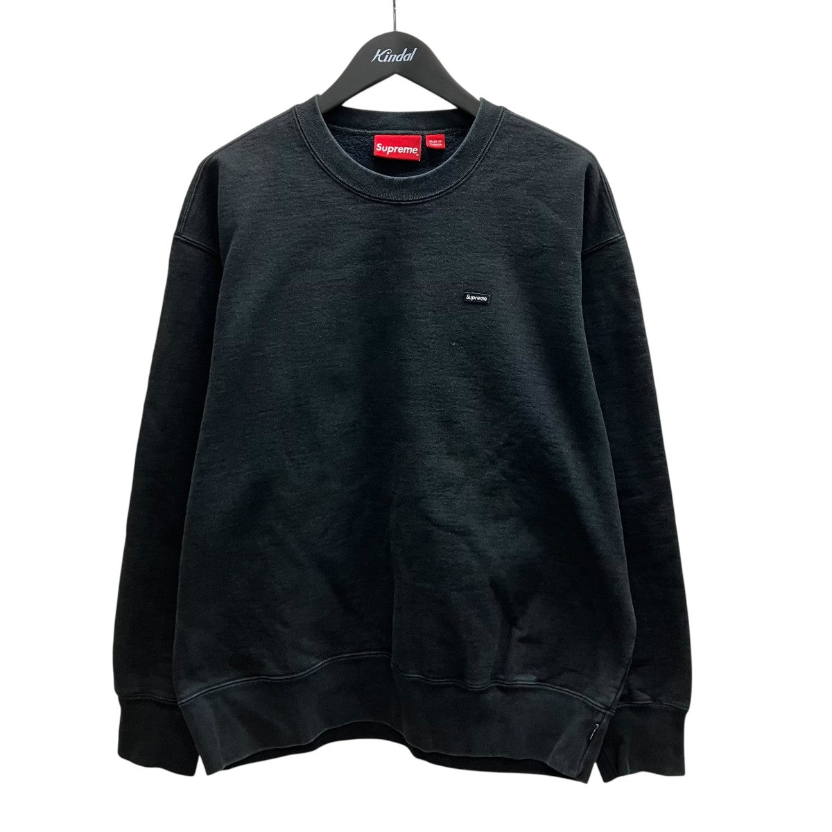 Supreme Small Box Crewneckスモールボックスロゴ クルーネックスウェット 古着・中古-1枚目のアイテム画像