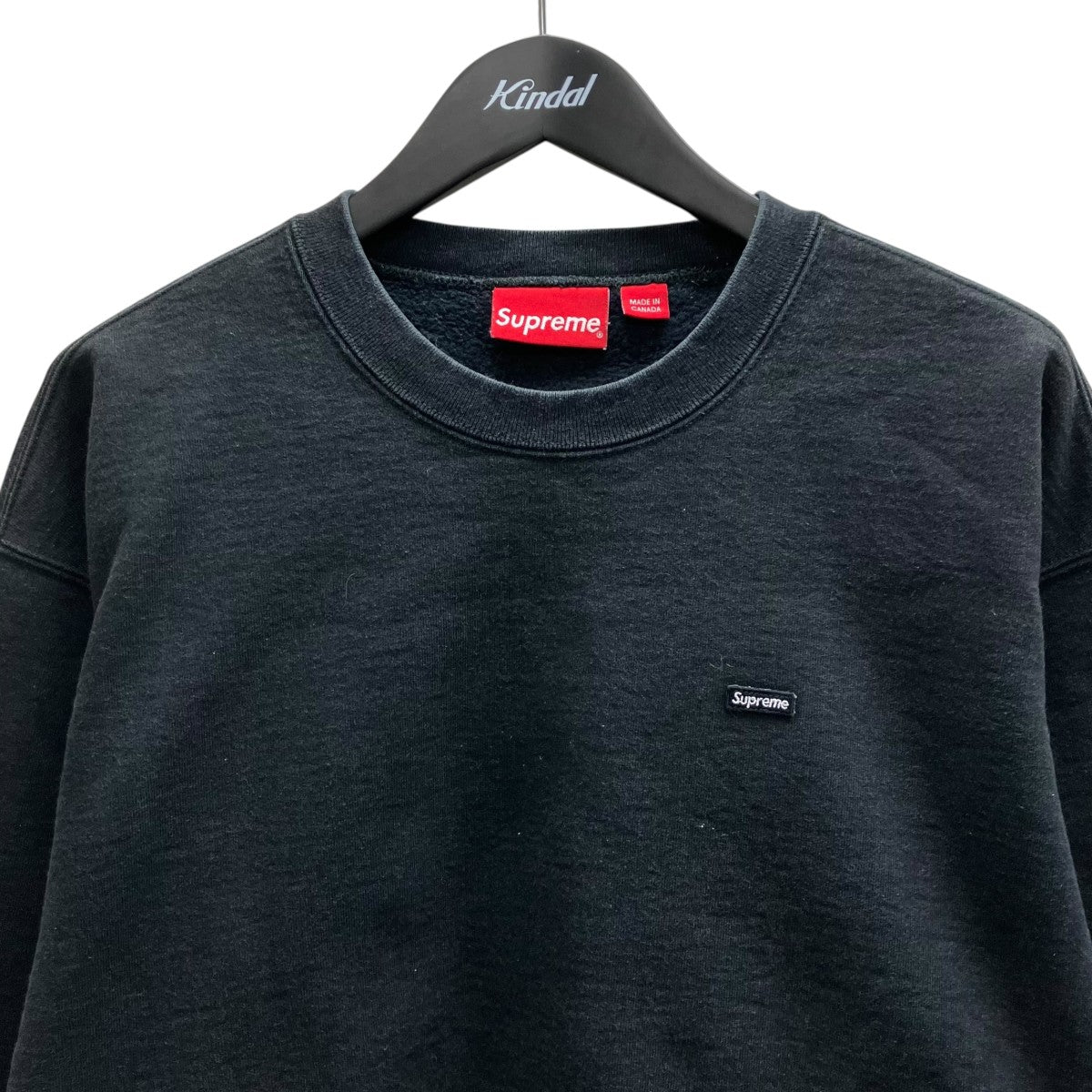 Supreme Small Box Crewneckスモールボックスロゴ クルーネックスウェット 古着・中古-2枚目のアイテム画像