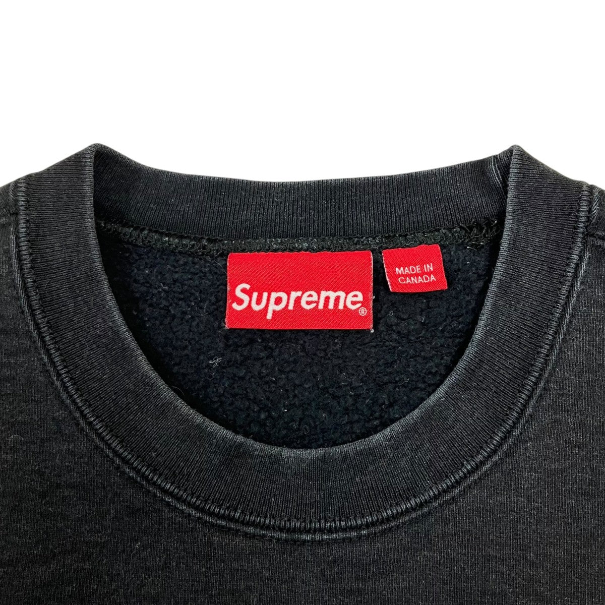 Supreme Small Box Crewneckスモールボックスロゴ クルーネックスウェット 古着・中古-5枚目のアイテム画像