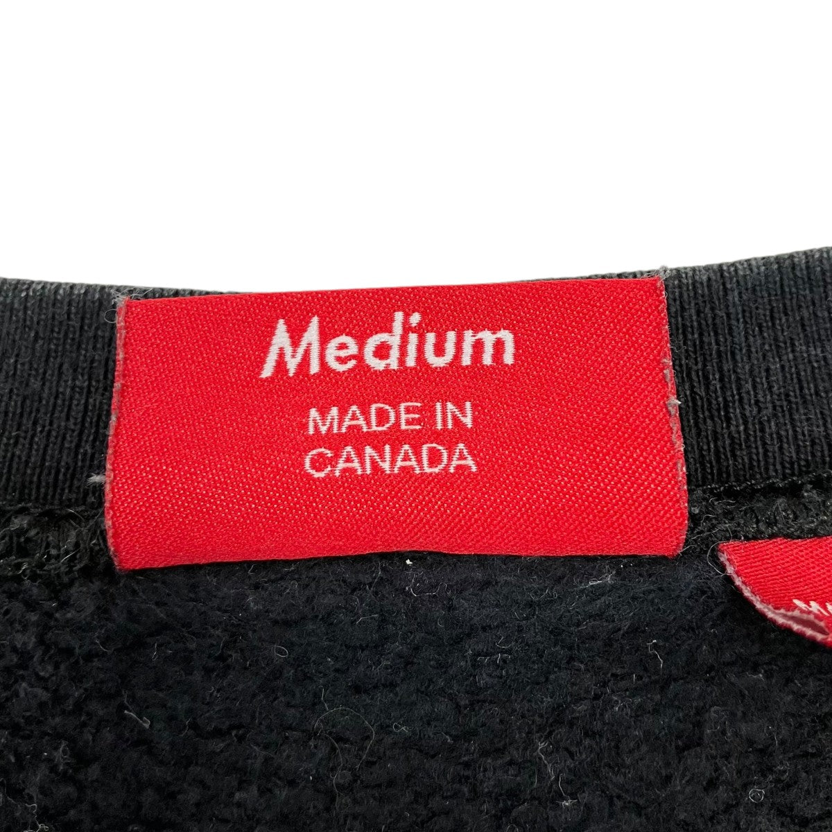Supreme Small Box Crewneckスモールボックスロゴ クルーネックスウェット 古着・中古-6枚目のアイテム画像
