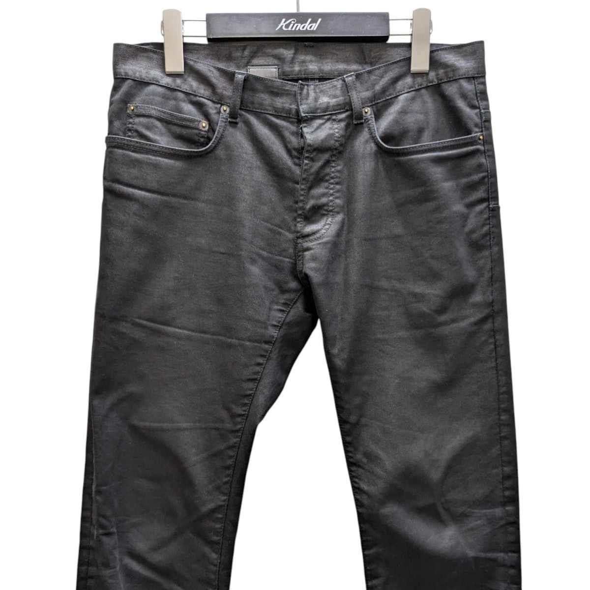 ★新品・未使用★ クリスチャンディオール Dior Homme(ディオールオム) コーティングデニムパンツ 133D016TX078