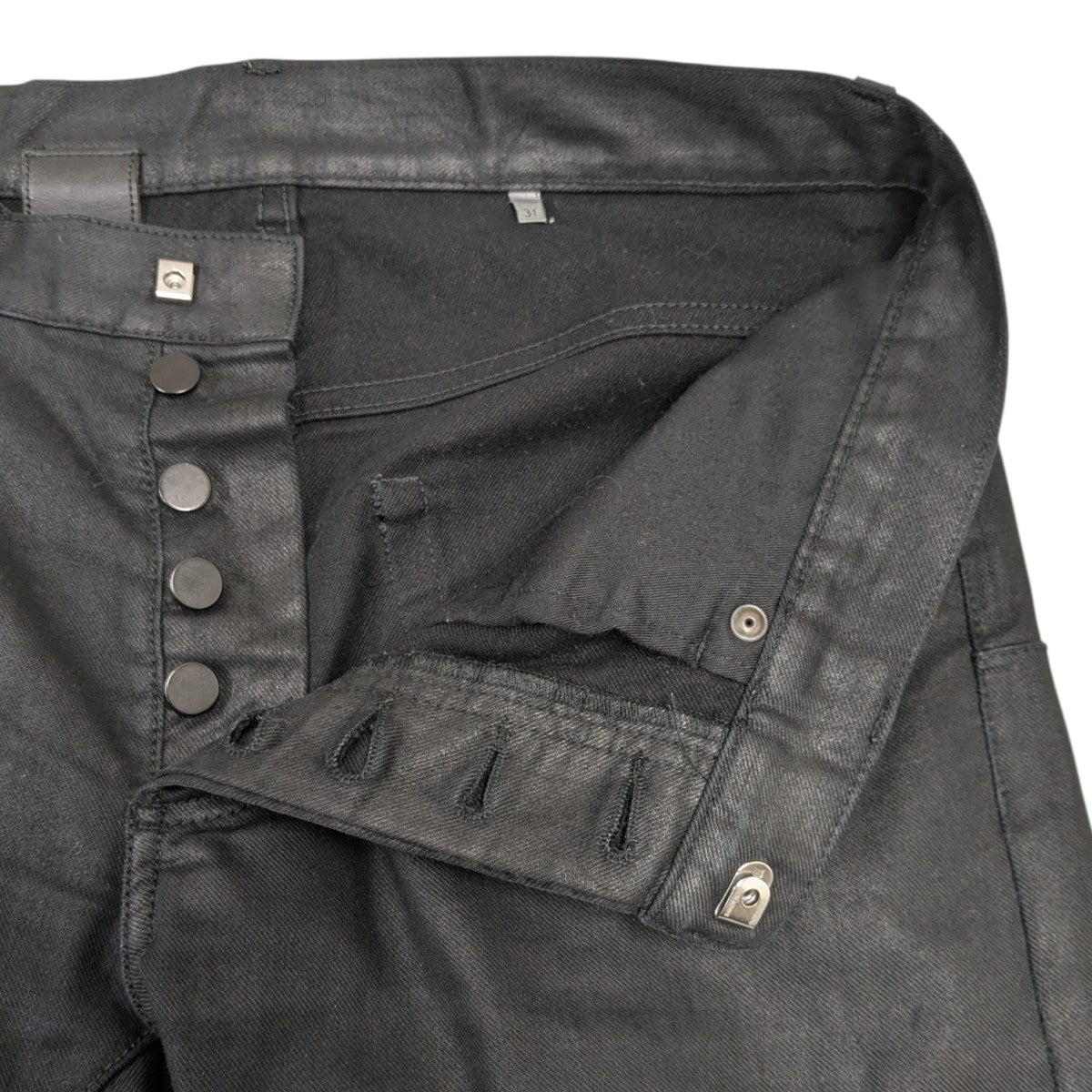 Dior Homme(ディオールオム) コーティングデニムパンツ 133D016TX078