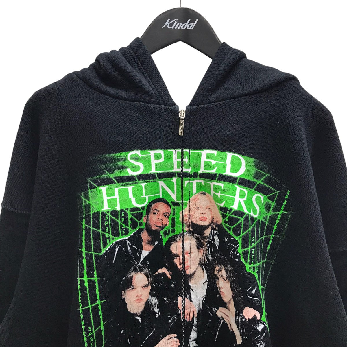 Balenciaga speed hunters パーカー Mサイズ BALENCIAGA(バレンシアガ) SPEED HUNTERS ZIP UP HOODIE ジップ