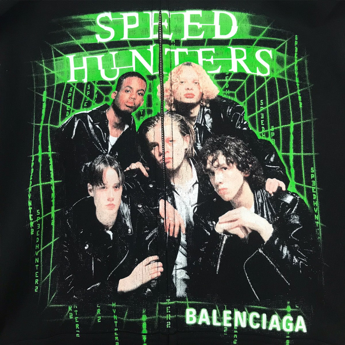 BALENCIAGA Speed Hunters 再構築パーカー BALENCIAGA Speed Hunters 再構築パーカー