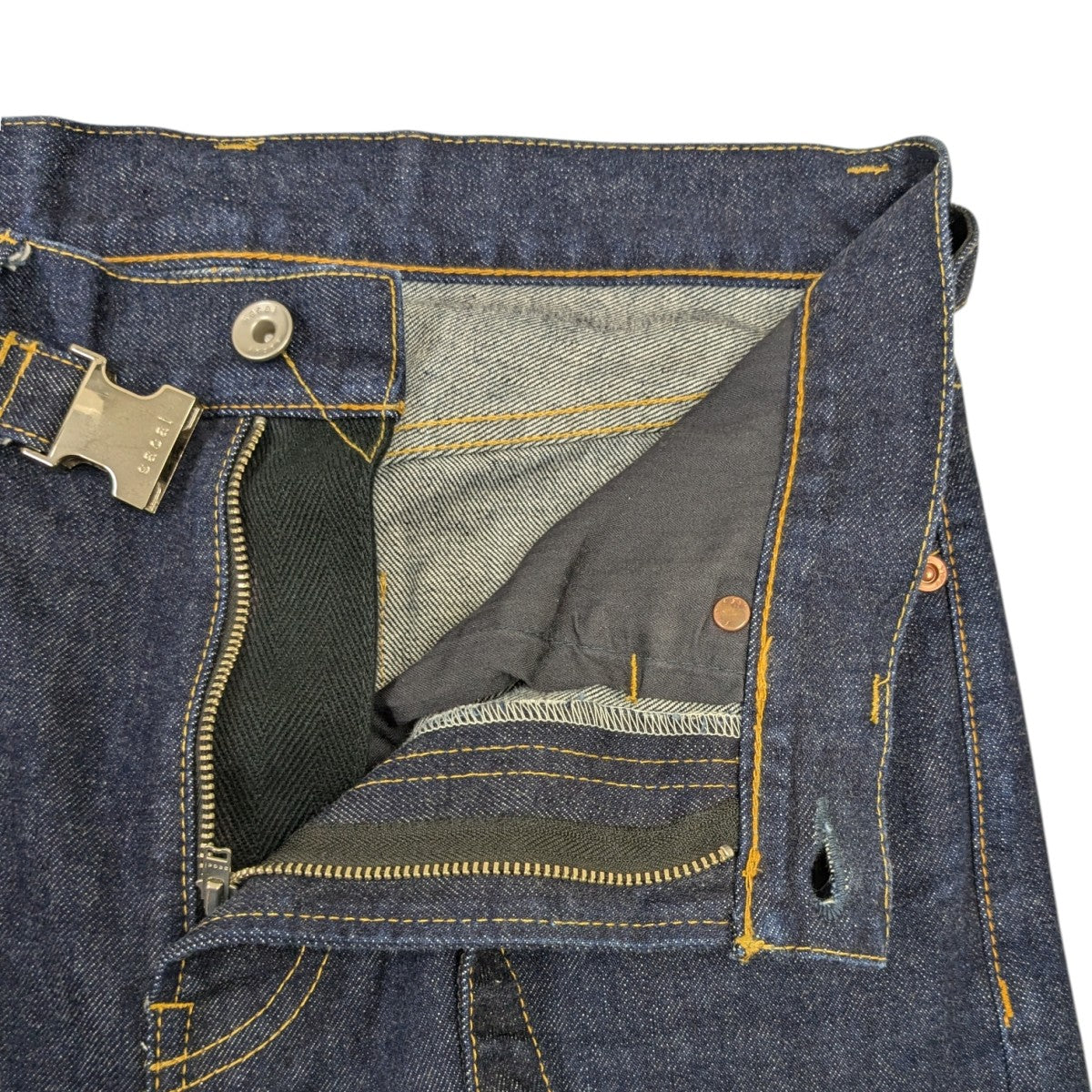 sacai(サカイ) BEYONDEXX Denim Pants デニムパンツ 24-03522M