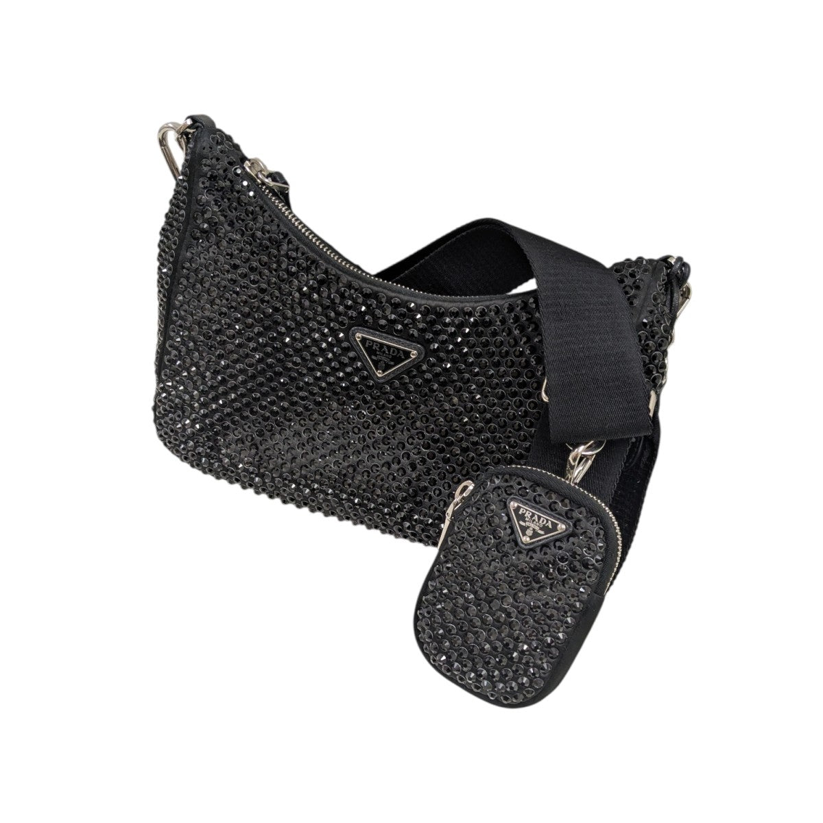 PRADA 2Way バッグ PRADA(プラダ) 2WAYバッグ 1BH204 ブラック｜【公式】カインドオル