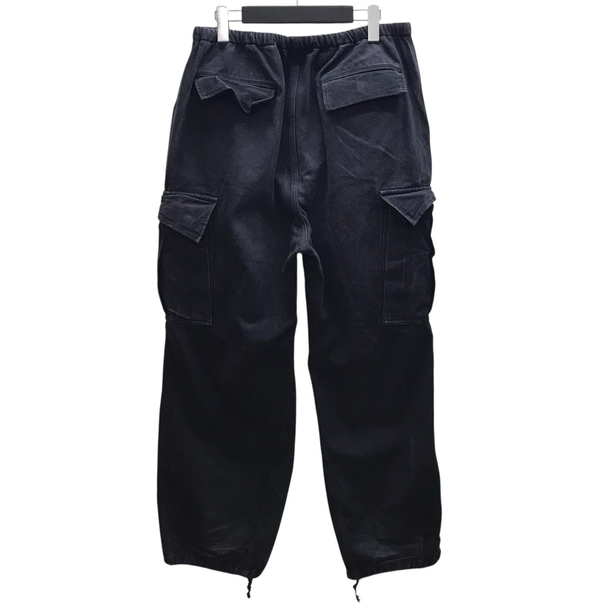 25SS ブラックドリル 6Pパンツ カーゴパンツ