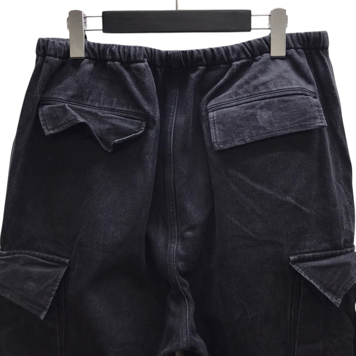 25SS ブラックドリル 6Pパンツ カーゴパンツ