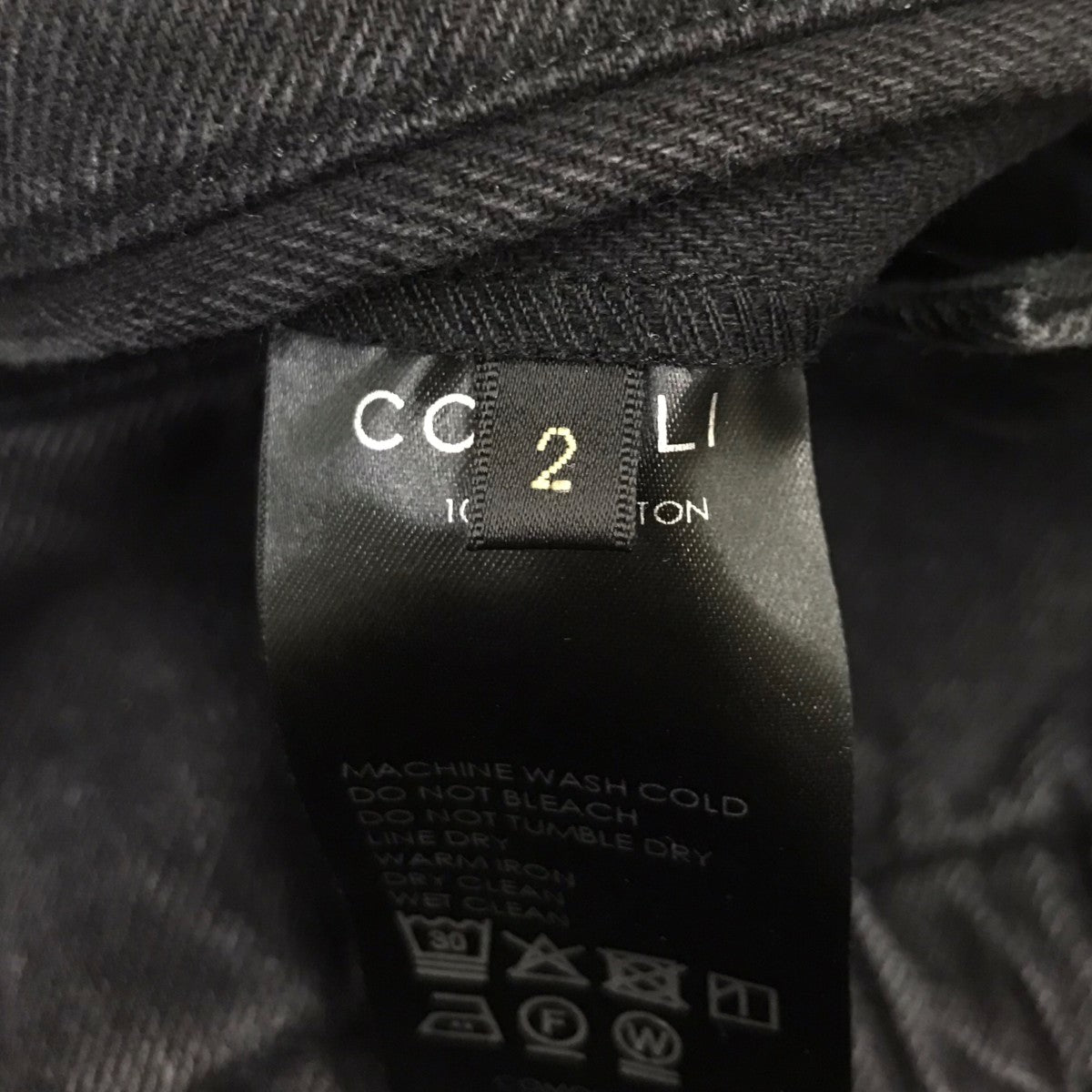 25SS ブラックドリル 6Pパンツ カーゴパンツ