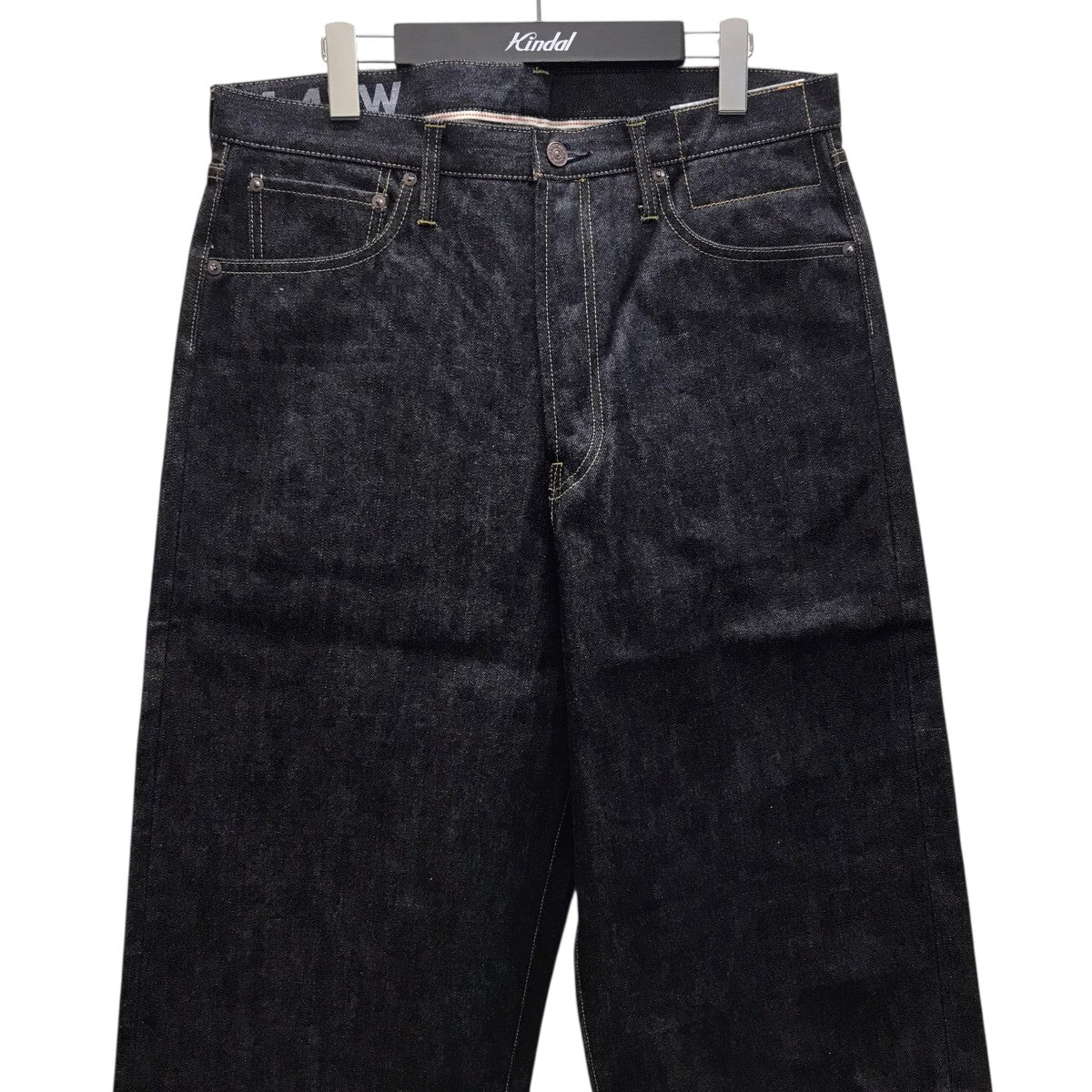 VISVIM(ビズビム) SOCIAL SCULPTURE 01 EX WD RAW デニムパンツ