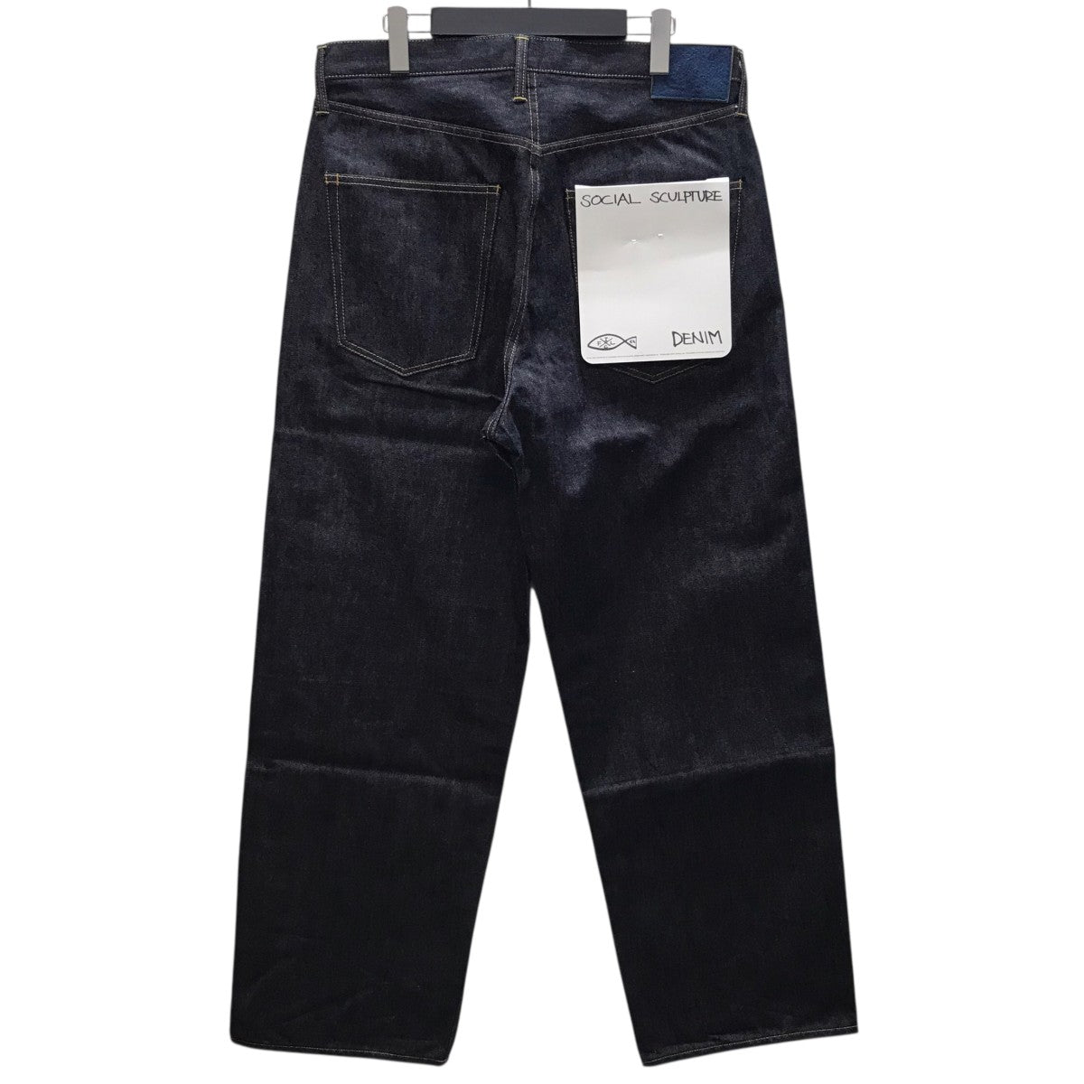 VISVIM(ビズビム) SOCIAL SCULPTURE 01 EX WD RAW デニムパンツ