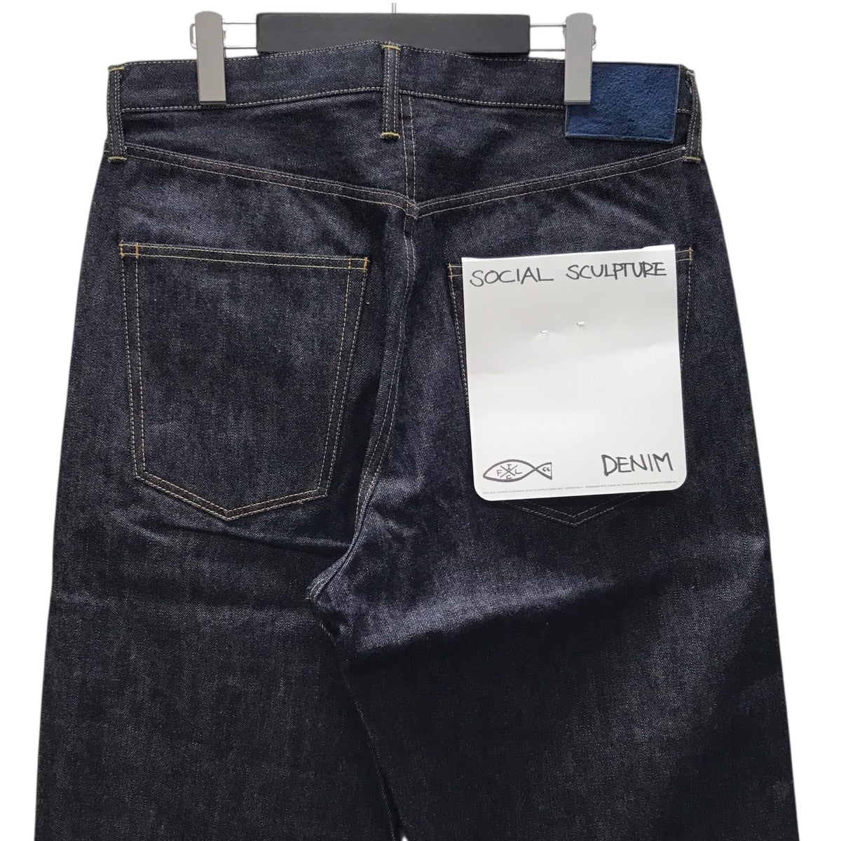 visvim SOCIAL SCULPTURE ブラック デニム W34 SOCIAL SCULPTURE 01 SLIM BLK | Visvim Official North American Web