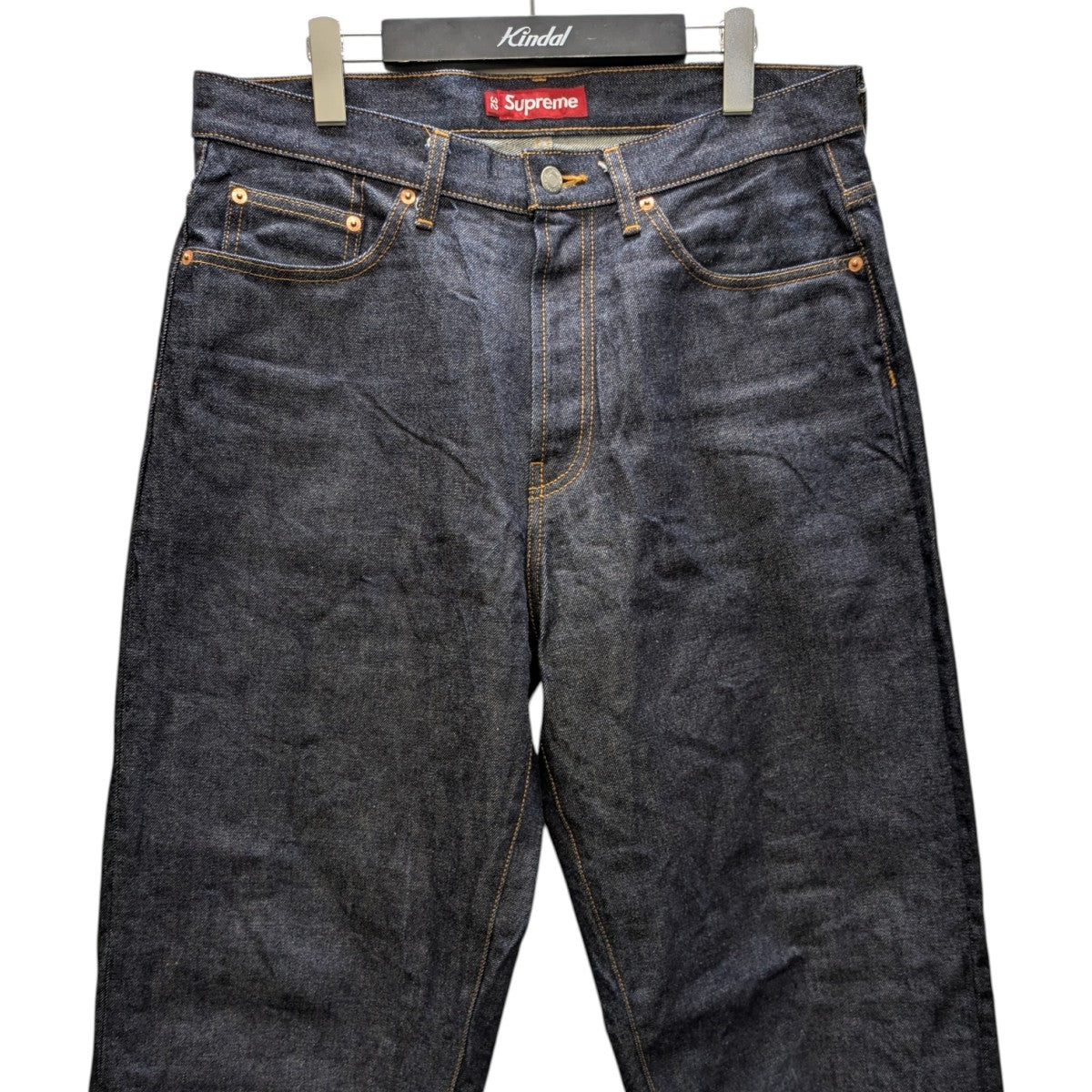 Supreme(シュプリーム) Rigid Baggy Selvedge Jeanデニムパンツ