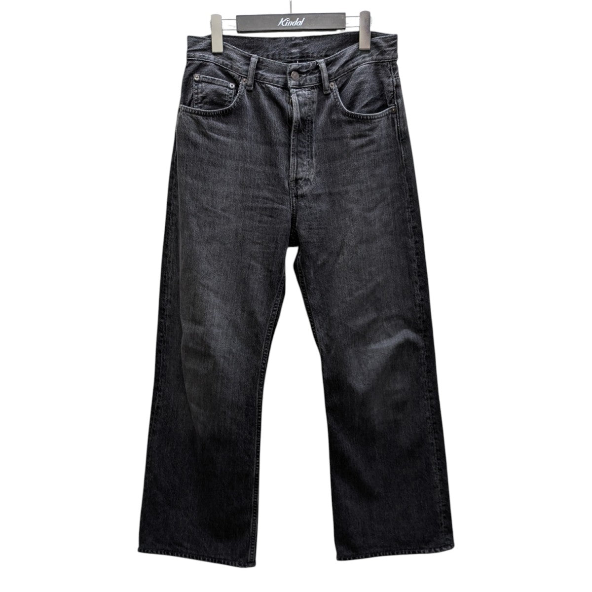 2021 M Vintage Black デニムパンツ