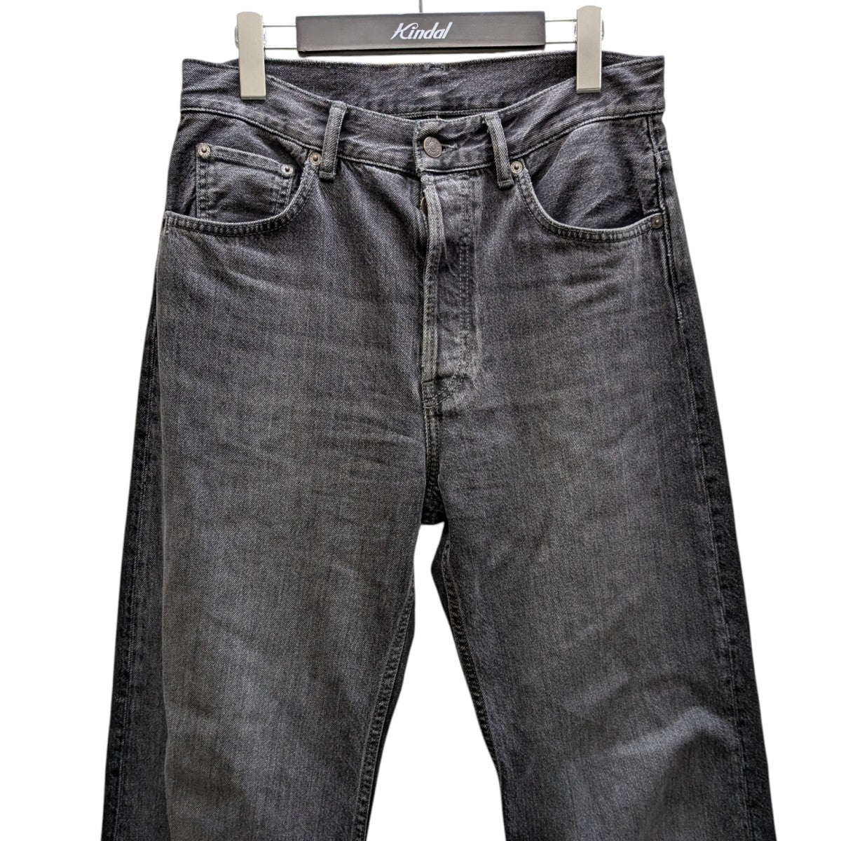 2021 M Vintage Black デニムパンツ