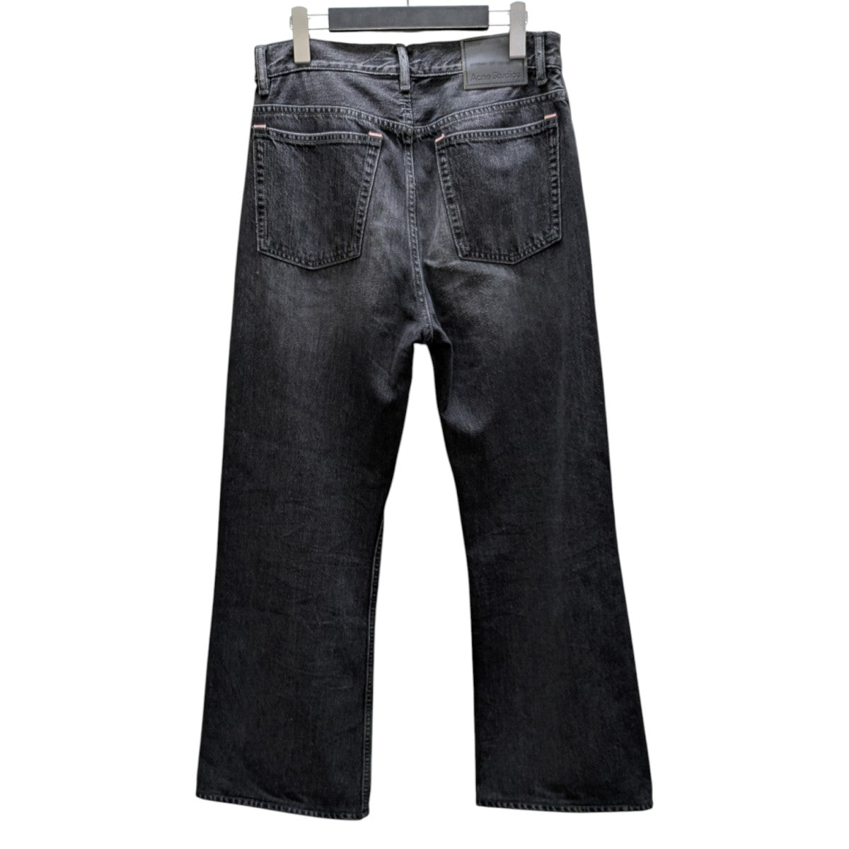 ACNE STUDIOS 2021 M Vintage Black デニムパンツ 古着・中古-3枚目のアイテム画像
