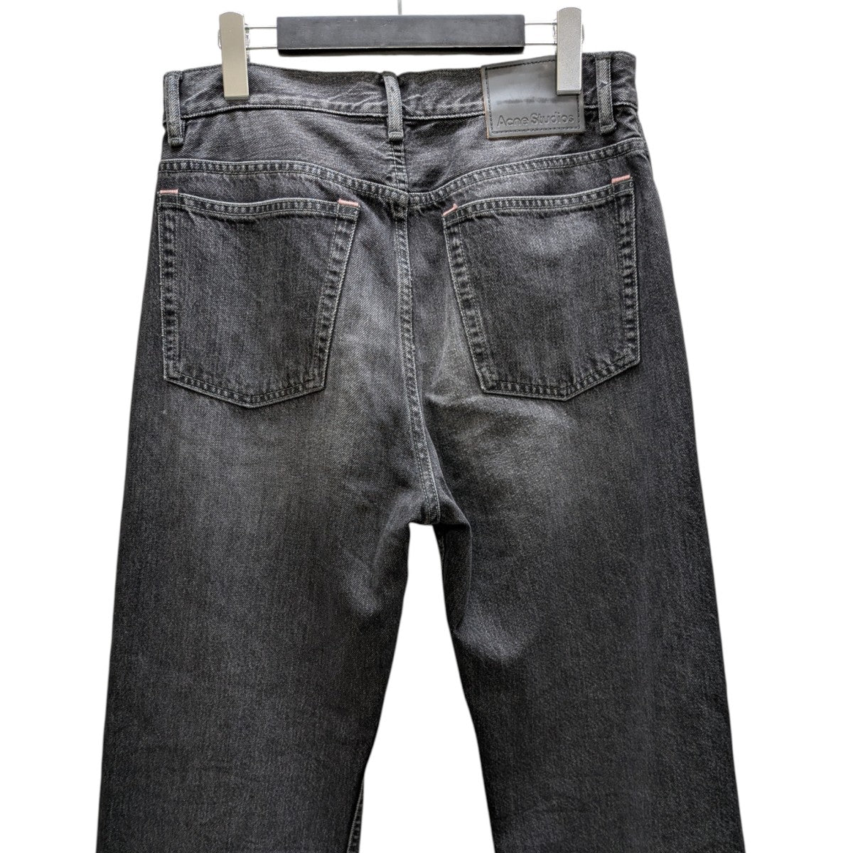 ACNE STUDIOS 2021 M Vintage Black デニムパンツ 古着・中古-4枚目のアイテム画像