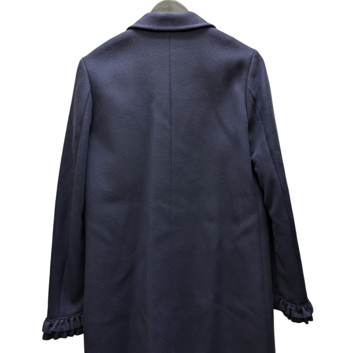 GUCCI フリルデザインコート 古着・中古-5枚目のアイテム画像