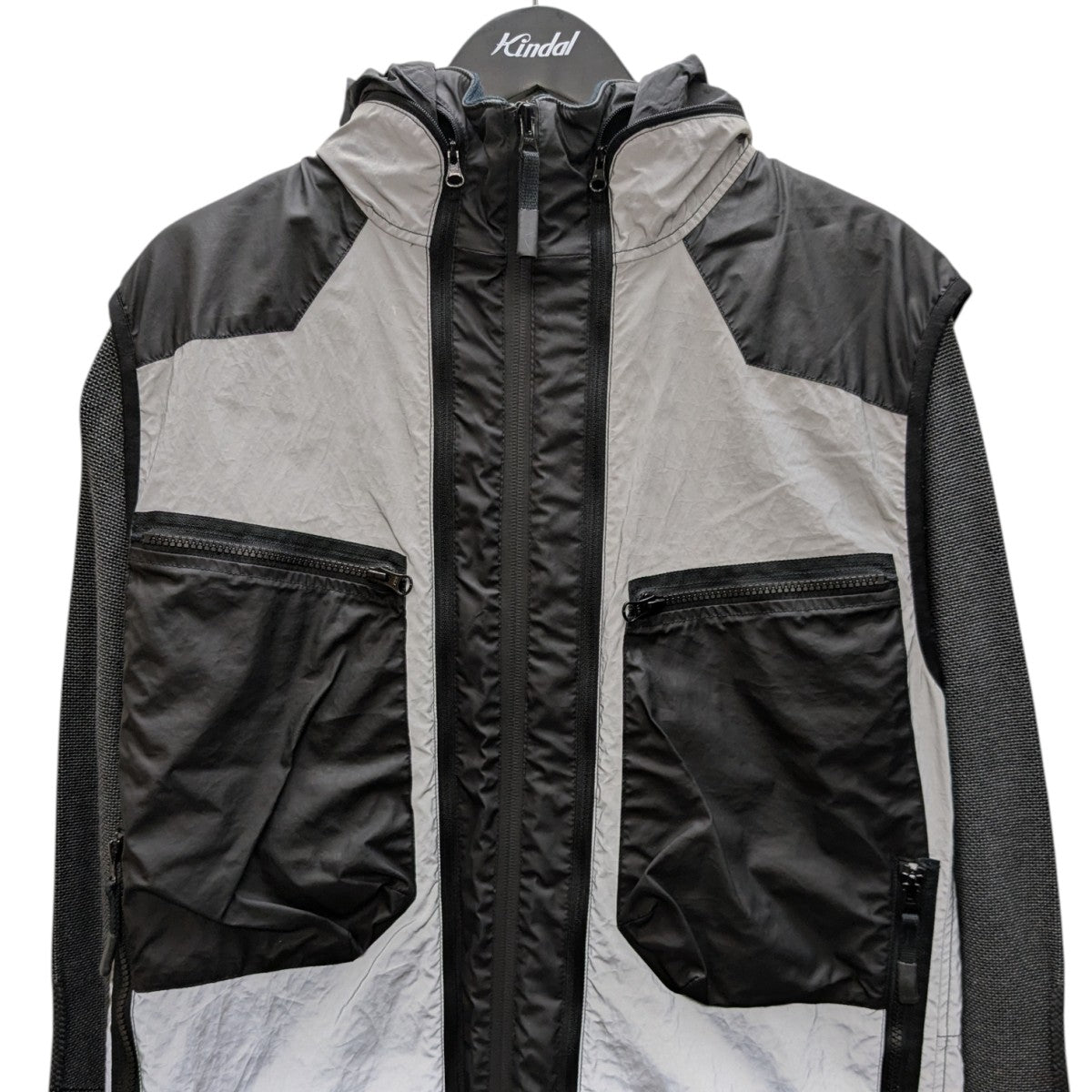 STONE ISLAND(ストーンアイランド) 2WAYジャケット 211550204 グレー