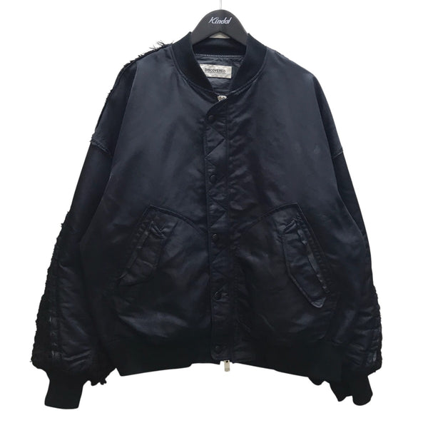 DISCOVERED(ディスカバード) CROCHET SLEEVE MA-1 デザインMA-1