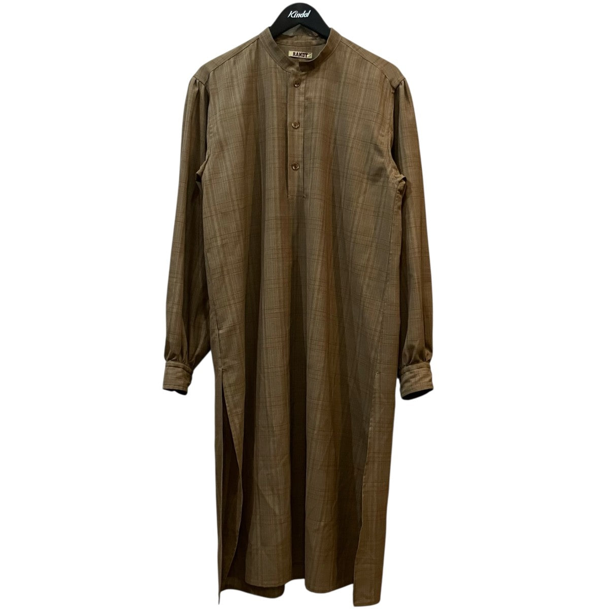 23SSモックネックロングシャツSS23 RSH06