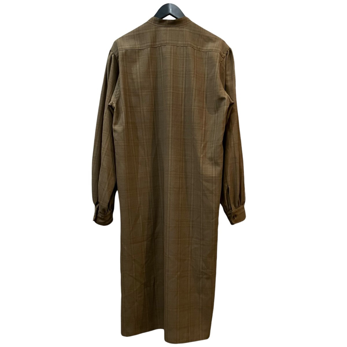 23SSモックネックロングシャツSS23 RSH06