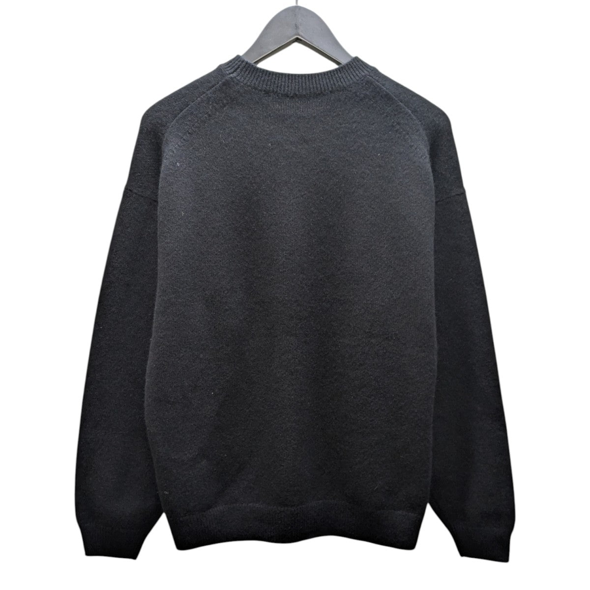 AURALEE(オーラリー) 25AW BABY CASHMERE KNIT P O クルーネックニット