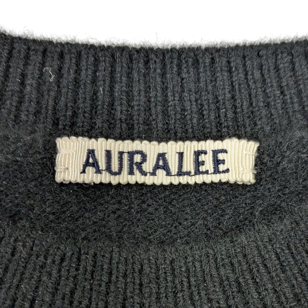 トップス AURALEE 25AW BABY CASHMERE KNIT P/O 5 Auralee Baby Cashmere Knit P/O - Natural Brown – Totem Brand Co.