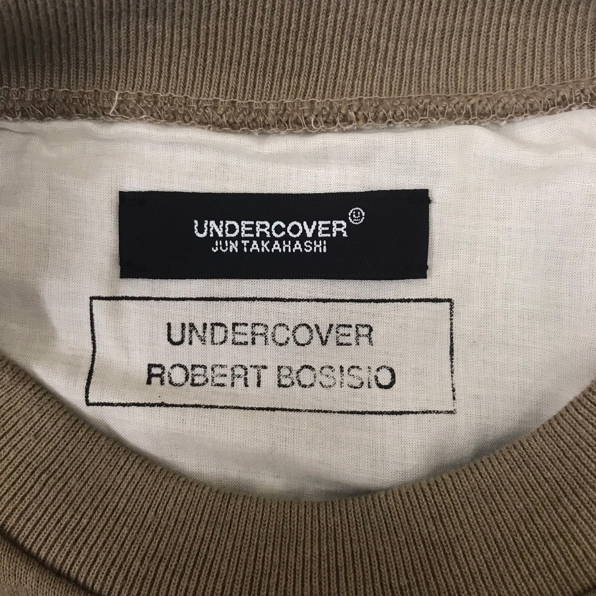 Robert Bisisio クルーネックスウェット