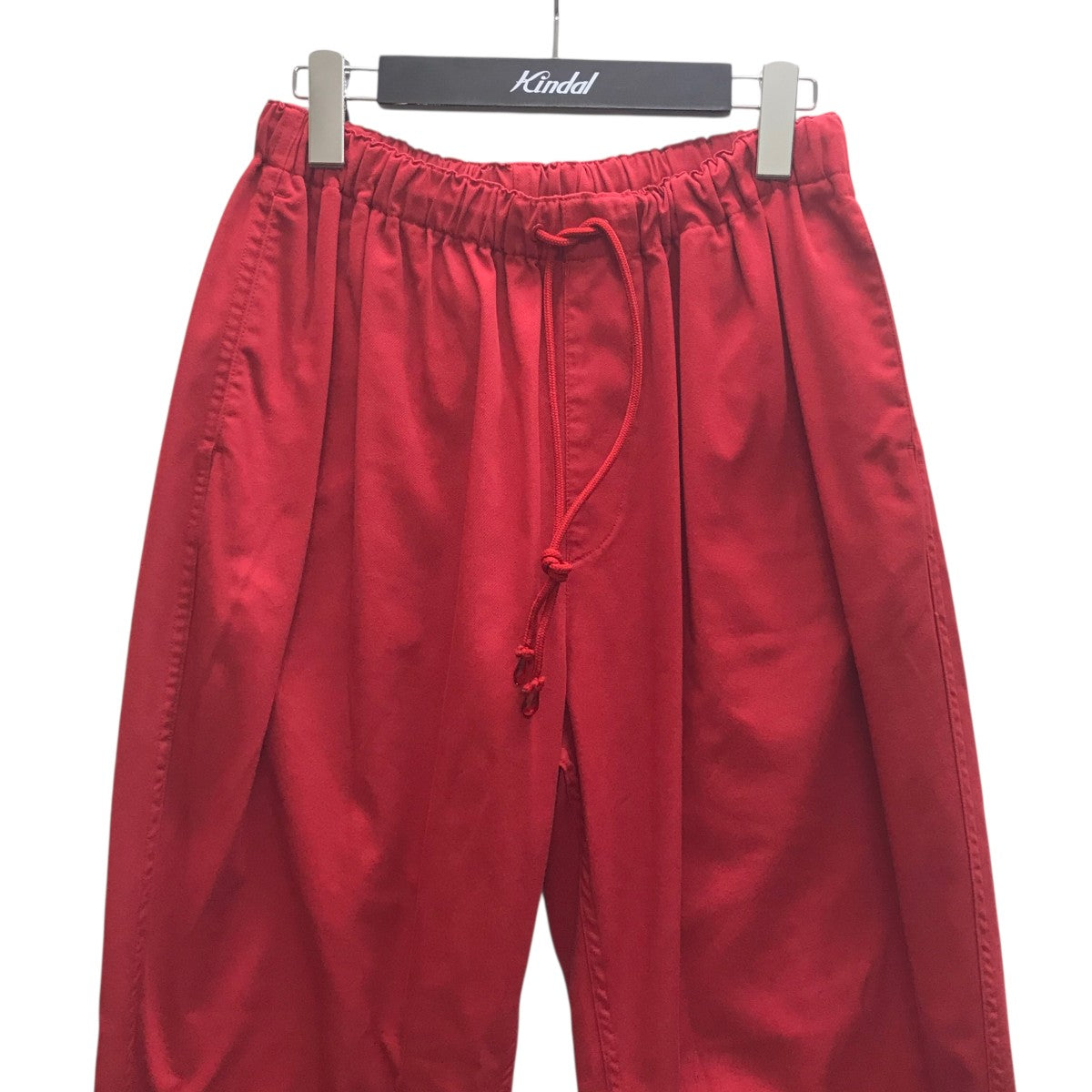 UNDERCOVER(アンダーカバー) イージーパンツ UC1A1504 レッド サイズ 1