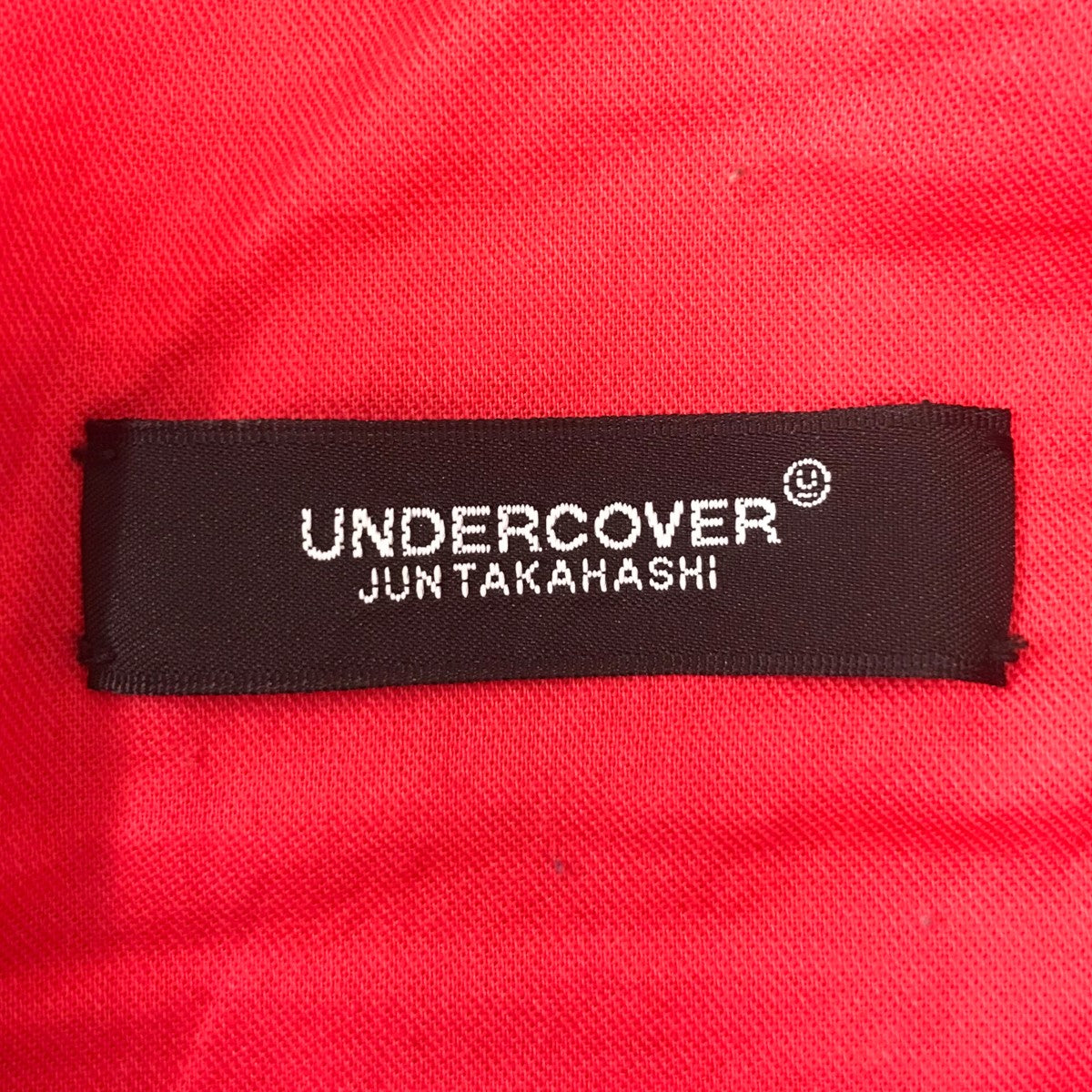 UNDERCOVER(アンダーカバー) イージーパンツ UC1A1504 レッド サイズ 1