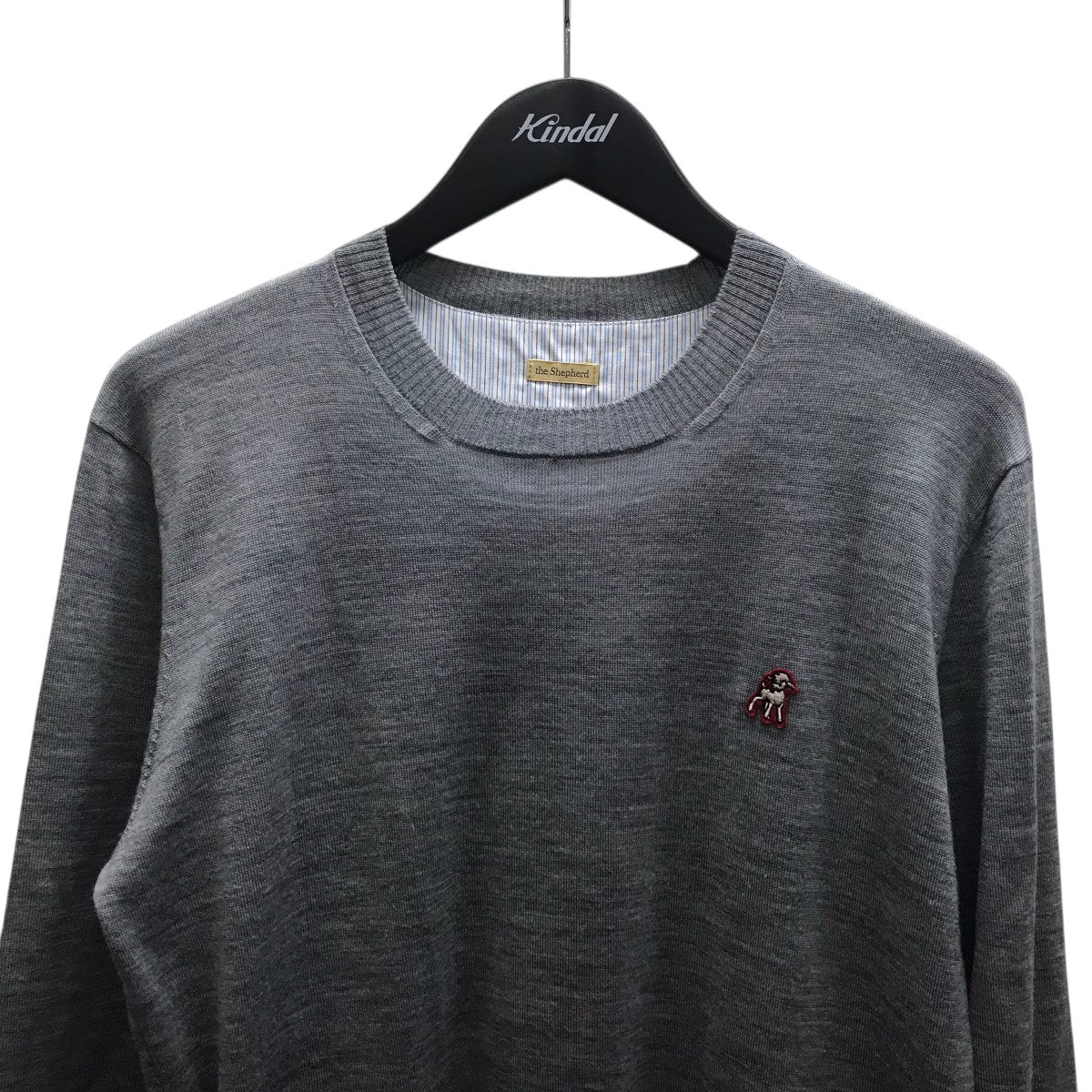 the shepherd UNDERCOVER(ザ シェパード アンダーカバー) 薄手ニット