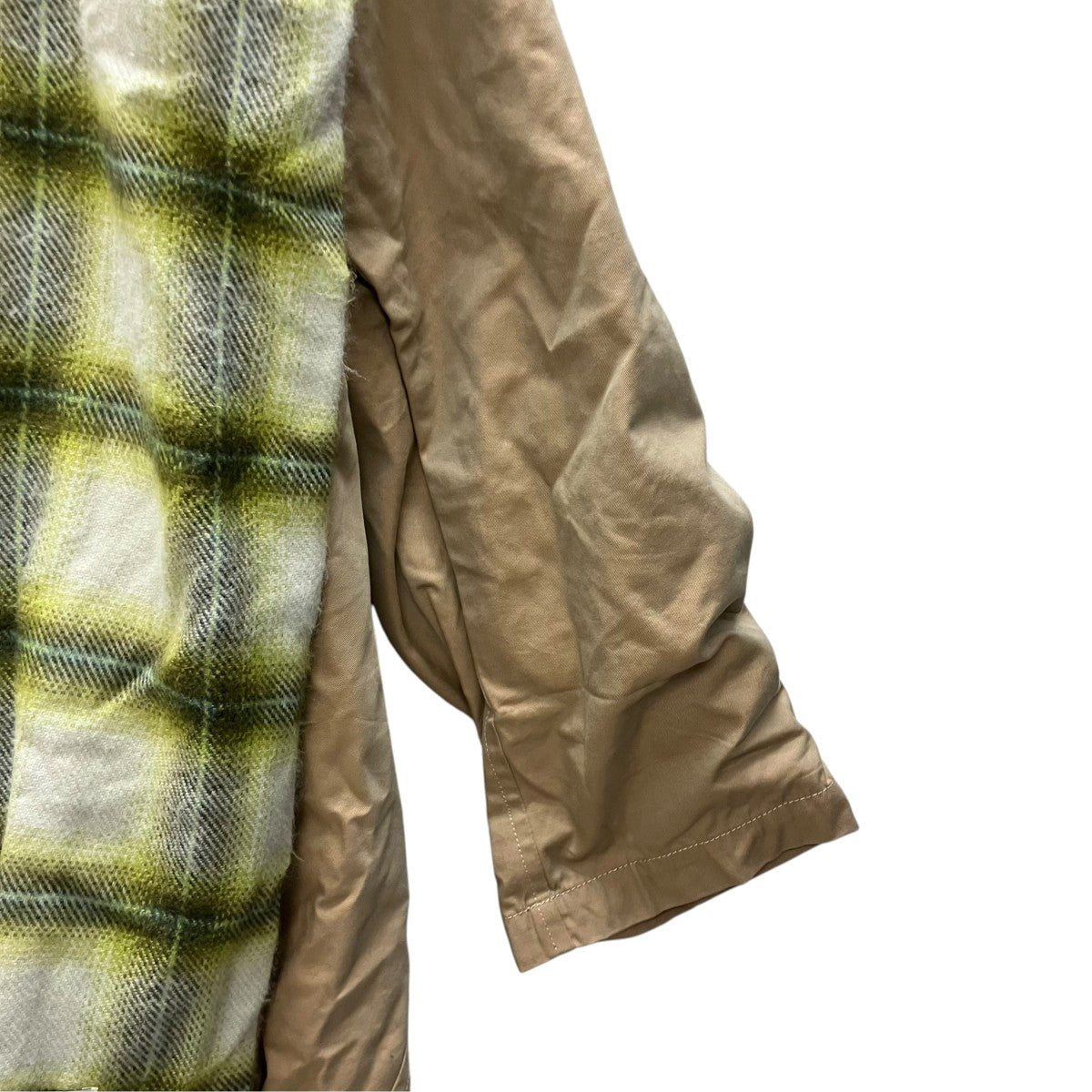Maison MIHARA YASUHIRO 25AW Triple Layered Coat トリプルレイヤードコート 古着・中古-3枚目のアイテム画像