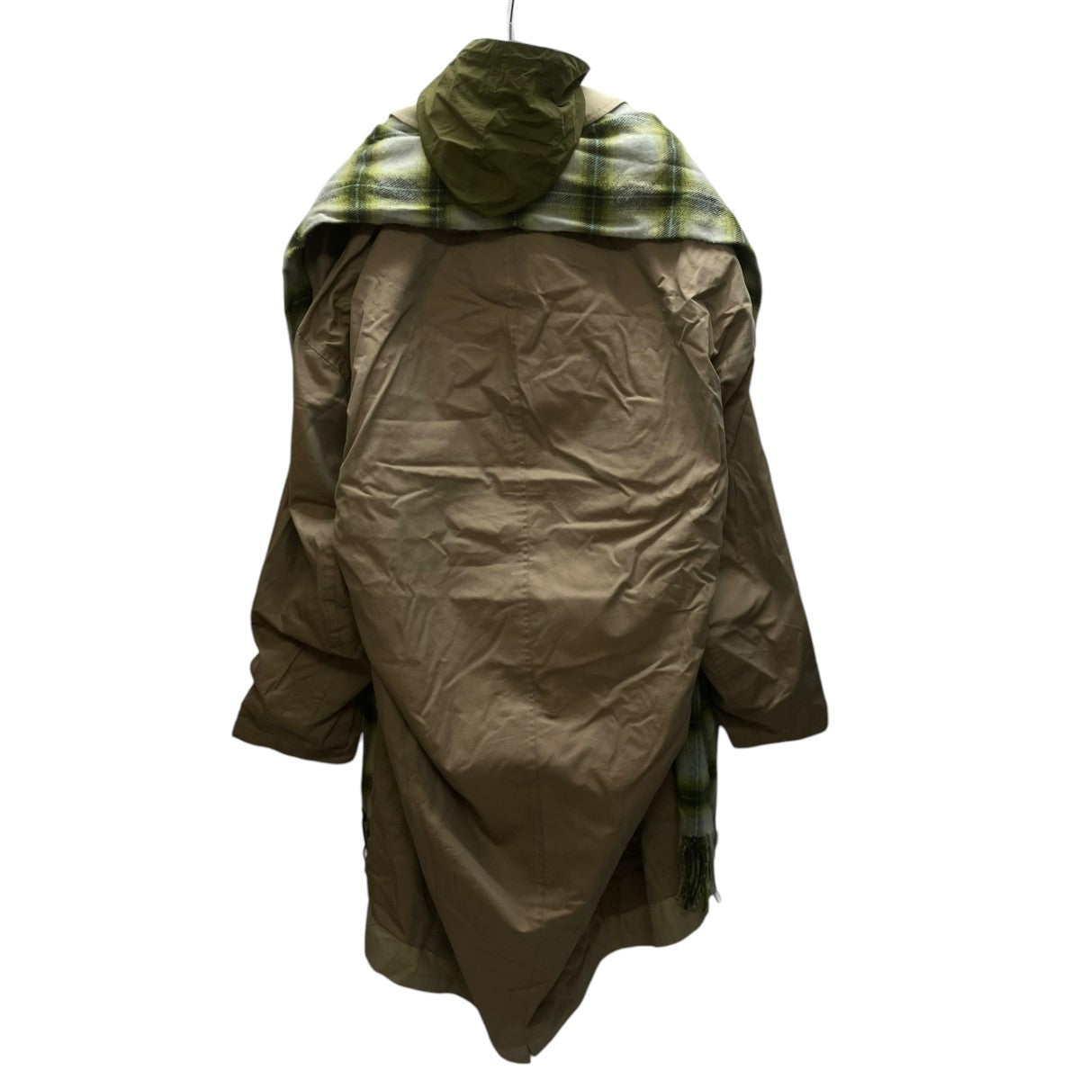 Maison MIHARA YASUHIRO 25AW Triple Layered Coat トリプルレイヤードコート 古着・中古-4枚目のアイテム画像