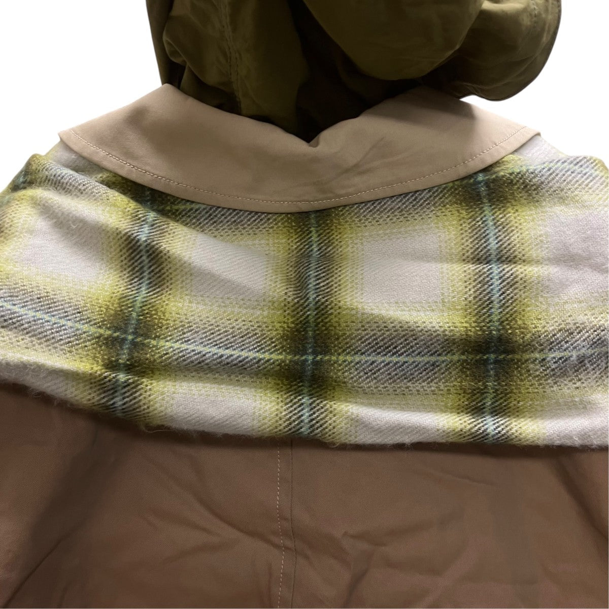 Maison MIHARA YASUHIRO 25AW Triple Layered Coat トリプルレイヤードコート 古着・中古-5枚目のアイテム画像