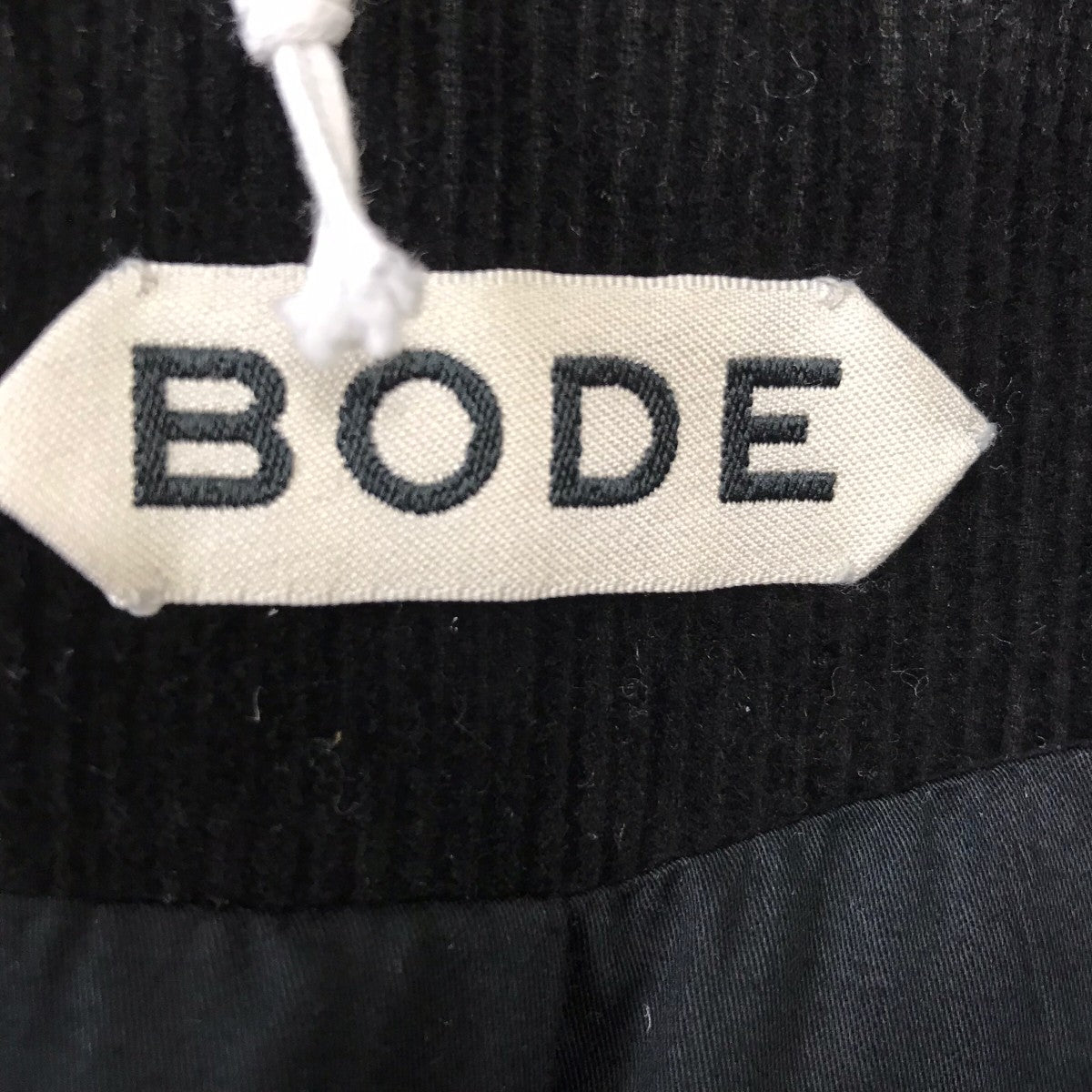 BODE コーデュロイジャケット 古着・中古-6枚目のアイテム画像